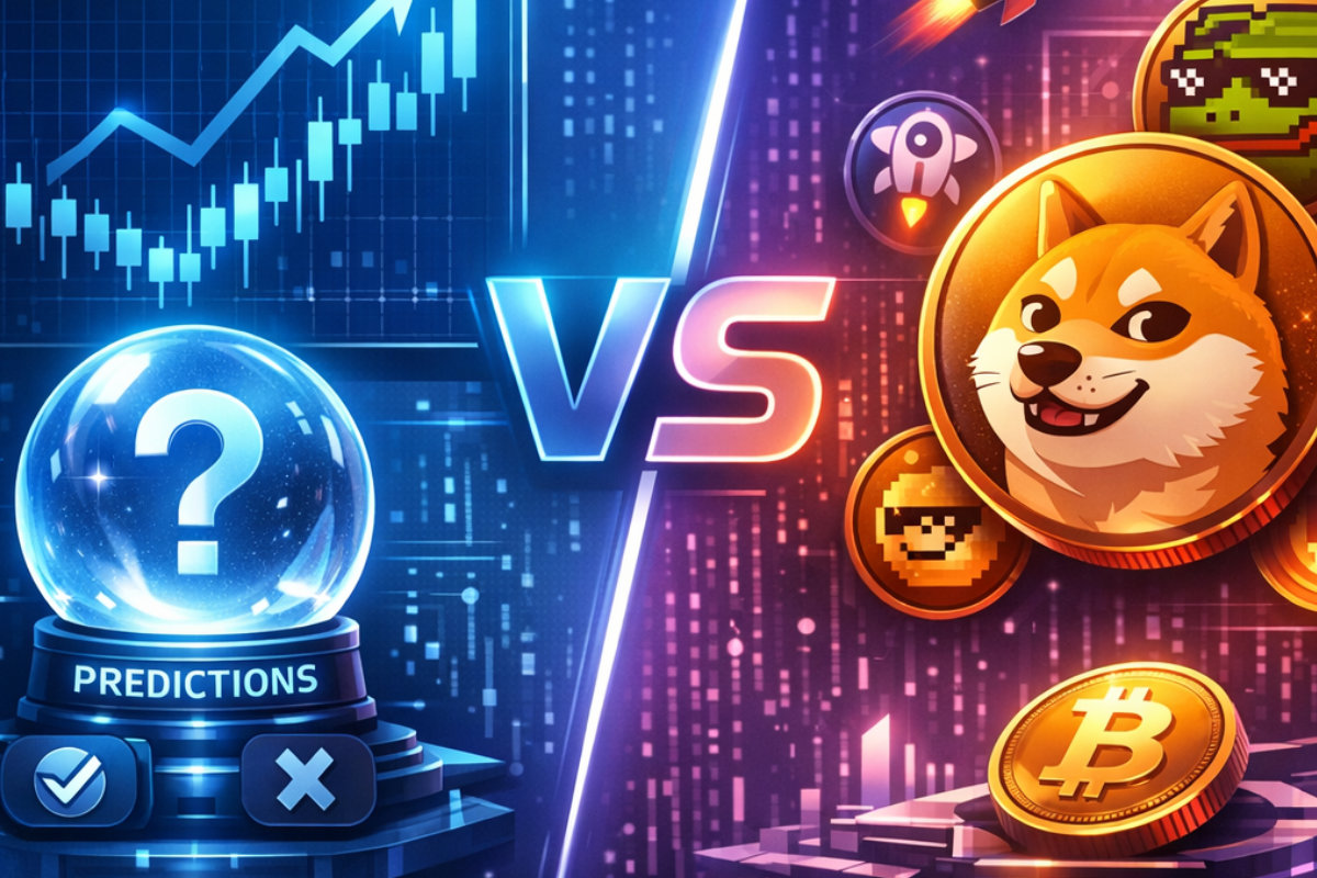 Beyond Hype Cycles: Prediction Markets Gain Traction Amid Meme Coin Retrenchment